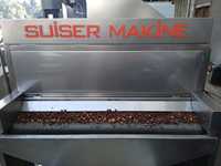 SUISER MAKINE Notenrooster Oven Verwerkingsmachine 250-300 Kg/u RVS Elektrisch Aangedreven