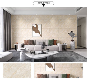 Autocollant <span class=keywords><strong>mural</strong></span> en marbre PET auto-adhésif 30*60cm, panneau <span class=keywords><strong>mural</strong></span> décoratif pour cuisine et salle de bain - Product Image 6