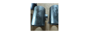 Raccord en T réducteur sans soudure en acier au carbone ANSI B16.9, haute précision métrique, ASTM A234 WPB, à souder bout à bout, hexagonal lisse, résistant aux produits chimiques - Product Image 3