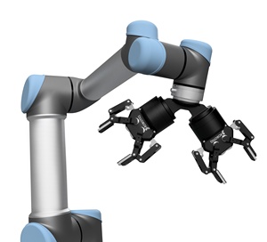 Robot collaboratif UR à 6 axes, charge utile de 5 kg, pour la préhension et le placement, avec préhenseur robotique fabriqué par RobotiQ pour robot UR - Product Image 3