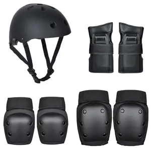 Rodilleras con coderas para bicicleta, Protector de seguridad para bicicleta, monopatín, patinaje para niños, 7 unidades <span class=keywords><strong>en</strong></span> 1 - Product Image 1