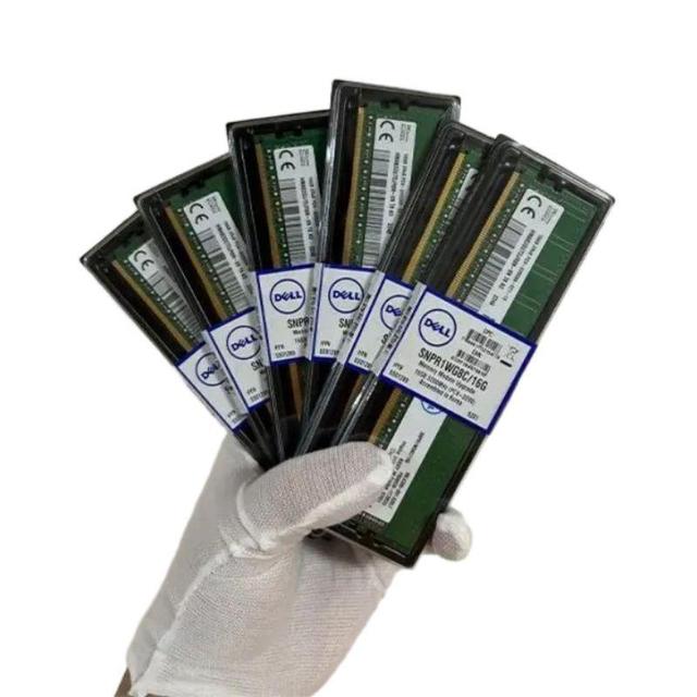 Dell 16GB 32GB 64GB DDR4 Server Memory (2400 MHz, 2666 MHz, 2933 MHz, 3200 MHz ECC RDIMM)