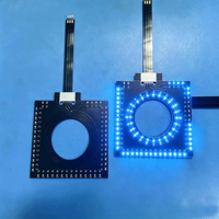 Éclairages LED personnalisés, panneaux de film électroluminescent, commutateurs à membrane haute performance, claviers