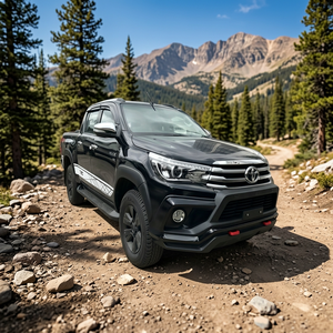 รถยนต์มือสอง ปี 2021 รุ่น Hilux S R X GT เครื่องยนต์ไฟฟ้าเทอร์โบ พวงมาลัยซ้าย ภายในสีเข้ม เบาะหนัง ล้อแม็ก R16 เกียร์อัตโนมัติ หลังคาซันรูฟ - Product Image 3