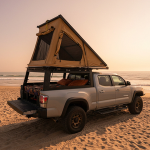 BD Cloud Off-Road Camión de aluminio <span class=keywords><strong>Camper</strong></span> <span class=keywords><strong>4x4</strong></span> Sierra Pickup <span class=keywords><strong>Camper</strong></span> Trailer para acampar para <span class=keywords><strong>Jeep</strong></span> Gladiator y toldos de camiones - Product Image 1