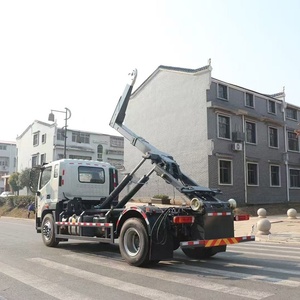 Camion à benne basculante FOTON 4X2 à 6 roues, petit camion à benne basculante avec remorque amovible, camion à ordures - Product Image 6
