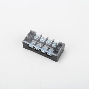 Bloc de bornes fixe Guan Yang Tb-25a4p 25A 300V en matériau PBT 4 pôles pour câblage électrique - Product Image 3