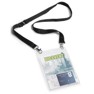 Buy EcoEarth Vertical Nae Badge Holders (Large 3x4, 250 Pack) Clear Plastic Pouch For ID Nae - View #8