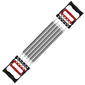 Bán buôn tùy chỉnh đa chức năng có thể điều chỉnh 5 cái nhựa + thép mùa xuân kháng phòng tập thể dục ngực Expander kéo Exerciser - Product Image 3