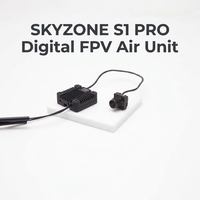SKYZONE S1 PRO Unité Aérienne FPV Numérique 5.8G Émetteur Vidéo HD Double Antenne 15KM Protection Contre la Surchauffe Émetteur de Drone RC