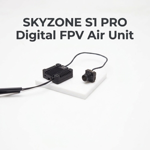 SKYZONE S1 PRO Unité Aérienne FPV Numérique 5.8G Émetteur Vidéo HD Double Antenne 15KM Protection Contre la Surchauffe Émetteur de Drone RC - Product Image 1