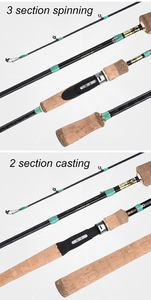 Meilleure <span class=keywords><strong>canne</strong></span> <span class=keywords><strong>à</strong></span> <span class=keywords><strong>pêche</strong></span> spinning avec 2 sections <span class=keywords><strong>meilleur</strong></span> ensemble <span class=keywords><strong>de</strong></span> <span class=keywords><strong>canne</strong></span> <span class=keywords><strong>à</strong></span> <span class=keywords><strong>pêche</strong></span> en <span class=keywords><strong>mer</strong></span> promotionnel - Product Image 3