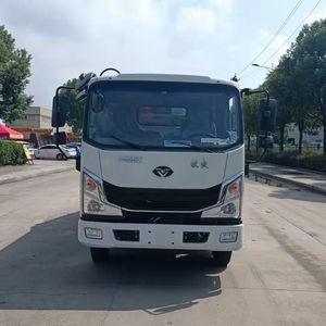 משאית אשפה קטנה משאית אשפה 6cbm איסוף ותחבורה - Product Image 2