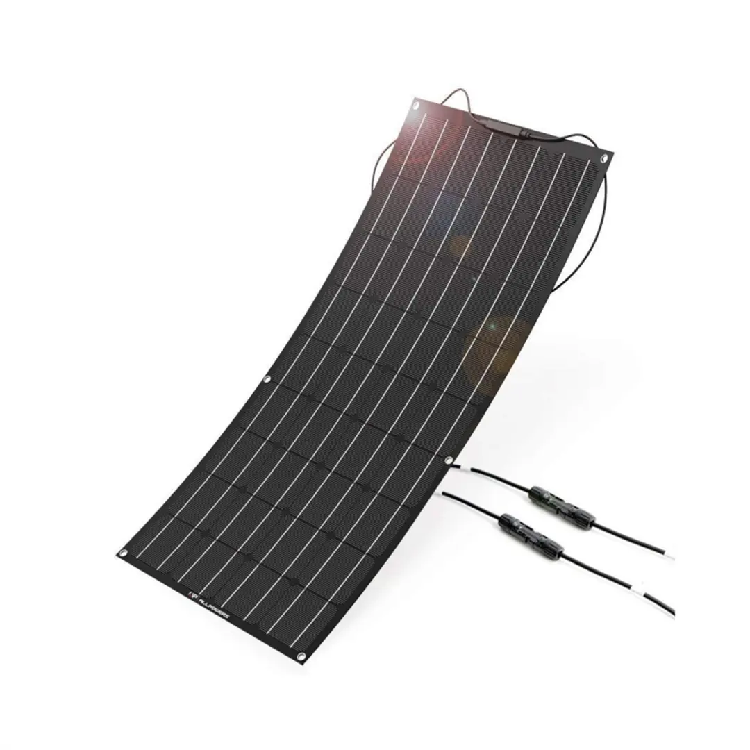 Hochwertige flexible monokristalline Silizium-Solarzelle spitzenleistungs 156 × 156 organische Solarzelle für Zuhause Kosten