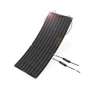 High Quality Flexible Monocrystalline Silicon Solar Cell Top-Performing 156X156 Organic Solar Cell For Home Cost