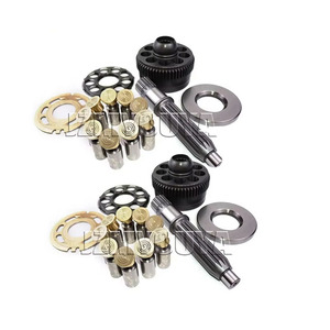 JZMYOUYA, piezas de <span class=keywords><strong>Motor</strong></span> oscilante <span class=keywords><strong>M5x180</strong></span> de alta calidad para excavadora, piezas hidráulicas <span class=keywords><strong>Kawasaki</strong></span>, bloque de cilindros - Product Image 1