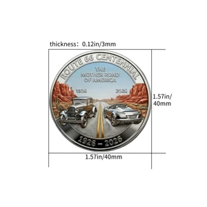 Pièces de monnaie 3D personnalisées fiables avec logo et collection de pièces métalliques vierges pour sublimation, pour l'image de marque des entreprises, l'artisanat métallique et les souvenirs - Product Image 5