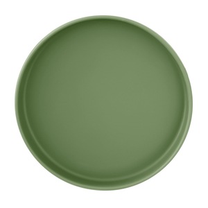 Assiette à fruits en silicone avec plateau rond, plat de service multifonction, assiette à pâtes pour l'apéritif, pour l'heure du dîner - Product Image 4