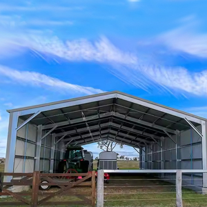 Precio más barato edificio I viga estructura estructural estructuras de acero almacén para granja avícola - Product Image 6