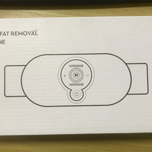 Cinturón de Masaje Abdominal con Parches Aliviadores para Dolores Menstruales, Masajeador de Cuello Blanco, Masajeador de Cintura ABS con 3 Niveles - Product Image 6