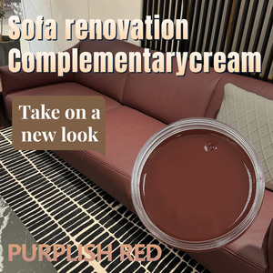 Pâte de Correction de Couleur pour <span class=keywords><strong>Cuir</strong></span> Aoyate Date Red 50g Écologique et Rafraîchissante pour <span class=keywords><strong>Réparer</strong></span> Rayures et Fissures sur Canapés Rénovés - Product Image 2