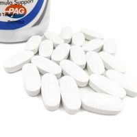 Comprimés de calcium, magnésium, zinc et vitamine D en marque propre