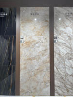 Carrelage en porcelaine poli effet marbre 1000x1000mm, carrelage émaillé Porcelanato pour sol, fourni par Foshan
