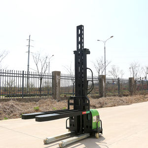 Nuevo producto 2026, cargador de paletas de autoelevación con batería de litio, apilador de autocarga portátil de elevación de carga automática semieléctrico - Product Image 3