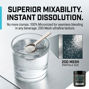 L-Glutamina en Polvo para Reparación Muscular, Apoyo Inmunológico, Recuperación Más Rápida y Mejora <span class=keywords><strong>de</strong></span> la Salud Intestinal - Product Image 3