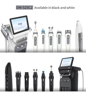 เครื่องพ่นออกซิเจนสำหรับใบหน้าเครื่องพ่นออกซิเจนด้วยน้ำไฮดราเครื่องนวดหน้าเพื่อความงาม - Product Image 2