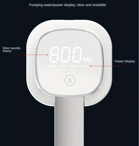 Pompe à eau électrique portable 3-10 gallons, distributeur d'eau automatique avec grand écran LED, pompe à eau rechargeable par USB - Product Image 5