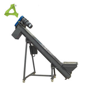 สกรูโหลดเดอร์พลาสติกสายพานลำเลียงป้อนอาหารแบบอัตโนมัติ - Product Image 5