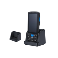 PDA portables durcis sous Android avec scanner d'applications industrielles mobiles 4G, lecteur de codes-barres 1D 2D certifié, pour la gestion des stocks