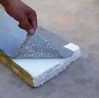 Matériau de revêtement imperméable en polyurée appliqué à la main Solution efficace pour imperméabiliser la résistance à la corrosion et à l'humidité
