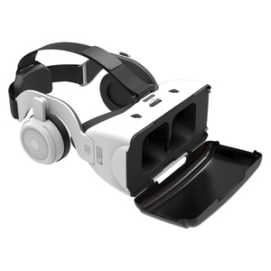 Boîte de jeu <span class=keywords><strong>3D</strong></span> à usage domestique de haute qualité Casque VR avec télécommande Lunettes de réalité virtuelle Casques stéréo VR - Product Image 1