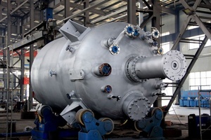 Reactor de Hidrogenación de Sorbitol bibo 20000L, Autoclave con Agitación, Recipiente de Reacción de Alta Productividad - Product Image 4