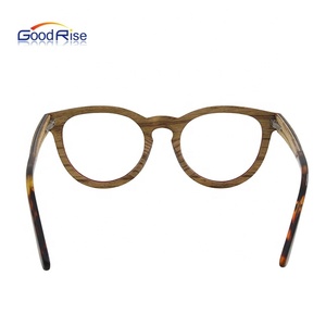 Kính Mát Bằng Gỗ Khung Vỏ Sò Bán Chạy Kính Đeo Mắt Bằng Gỗ Axetat Phân Cực - Product Image 5