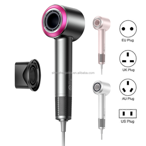 Sèche-cheveux professionnel 1600W à moteur BLDC haute vitesse, ionique, de haute qualité, sans pales - Product Image 3