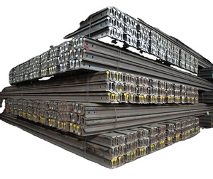 Lớp Q235 Và Độ Dày Web 7.54Mm Đường Sắt Thép 12 Kg/m - Product Image 1