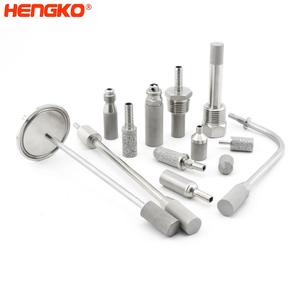 HENGKO Gesinterde RVS Belletjesdiffuser Zuurstof Microbelletjesdiffuser Brouwerij Carbonatatie Steen - Product Image 1