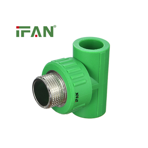 IFAN Nouveaux arrivages : Matériaux de plomberie PPR, raccords, coudes, tés, manchons et raccords à emboîtement pour l'<span class=keywords><strong>eau</strong></span> - Product Image 5