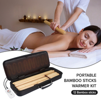 Sac chauffant et bâtonnets de massage électrique pour le corps, vente en gros d'usine, chauffage rapide mobile, SPA pour tout le corps, chauffe-corps pour les voyages, thérapeute