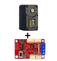Kit de déploiement de bras robotique Feetech STS3215 7.4V avec servo sans noyau en plastique et métal Orin Nano LeRobot, 4 modes
