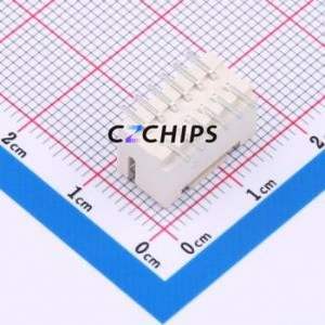 WAFER-PHB2.0-12PLB-GM Wire-to-Board Pin Header SMD,P=2mm Connector 2x6P 2mm Vertical Mount PHB - Product Image 2