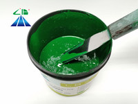 Encre de résistance à la soudure verte UV stable pour PCB, 1 kg, masque de soudure