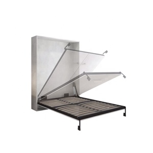 Meubles en bois chambre roi reine taille unique armoire coiffeuse bureau mur <span class=keywords><strong>lit</strong></span> escamotable - Product Image 1