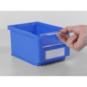 Paneles frontales Fami 250x15x131mm para Picking Box Contenedor clásico tamaño 4A5 (10 uds) - Product Image 3