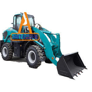 Cargadora de ruedas de 3 toneladas de alto rendimiento, accesorios de cubo de cargador de extremo frontal, nuevo modelo chino, bomba de Motor, núcleo de PLC - Product Image 1