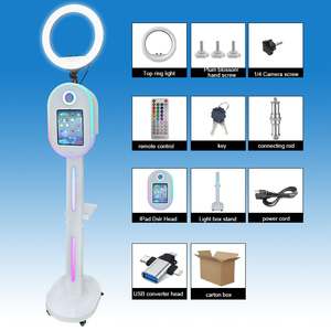 <span class=keywords><strong>ต</strong></span>ู้ถ่ายรูปสำเร็จรูปทรงวงรี ปี 2026 พร้อมไฟ RGB ขนาด 10.2/10.5/10.9/11/12.9/13 นิ้ว สำหรับกล้อง DSLR และ iPad - Product Image 4