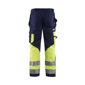 BLAKLADER - 152913708833D116 Pantalon haute visibilité Bleu marine/jaune-EAN 7330509291665 HI-VIS WORKWEAR - Product Image 2